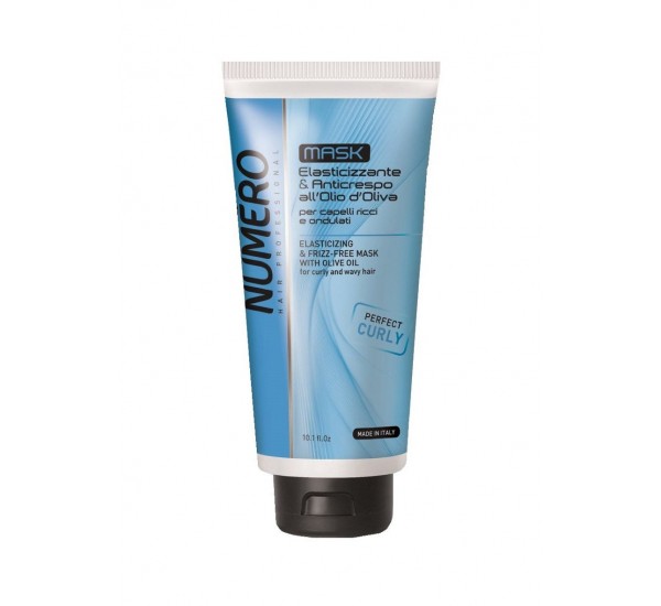 Brelil Numero Elasticizing Shampoo Шампоан за къдрава и чуплива коса 300 мл 